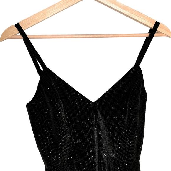 Cosmopolitan Dress The Population Vida Black
Sparkle Dress Size Small - Picture 2 of 14